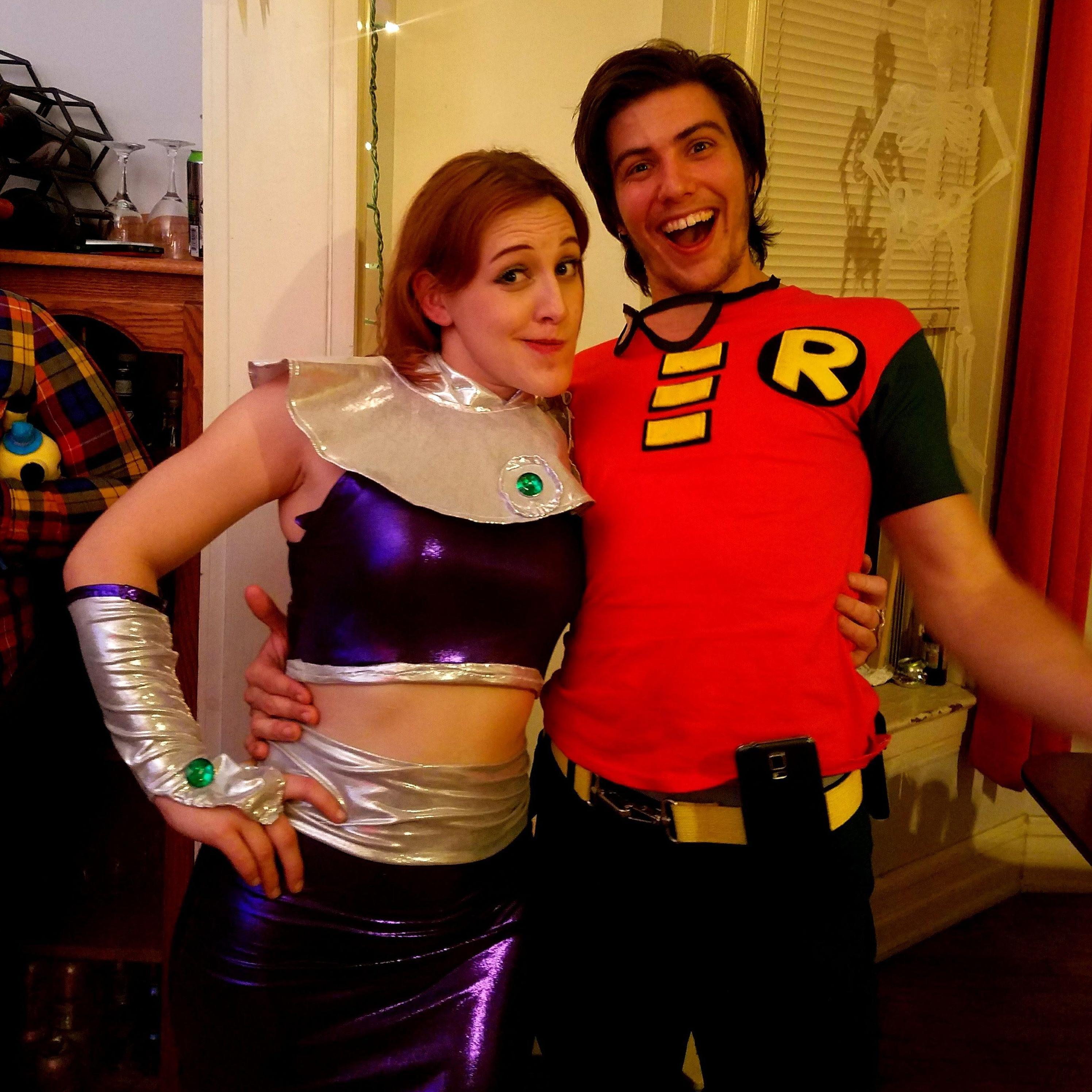 Halloween 2015: Robin & Starfire