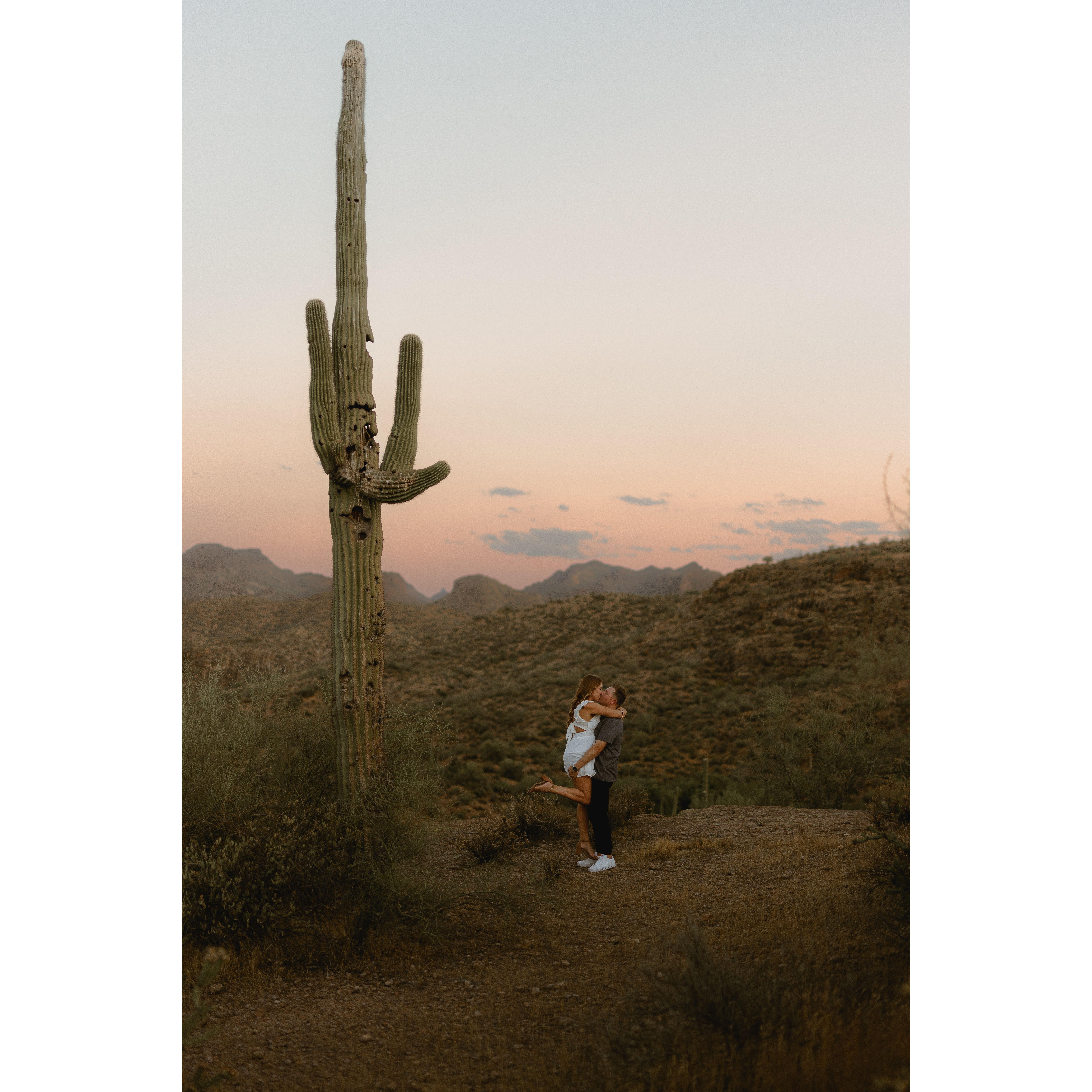 Engagement Pictures - July 2023