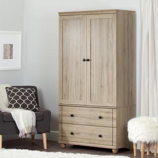Hopedale Storage 2 Drawer Armoire