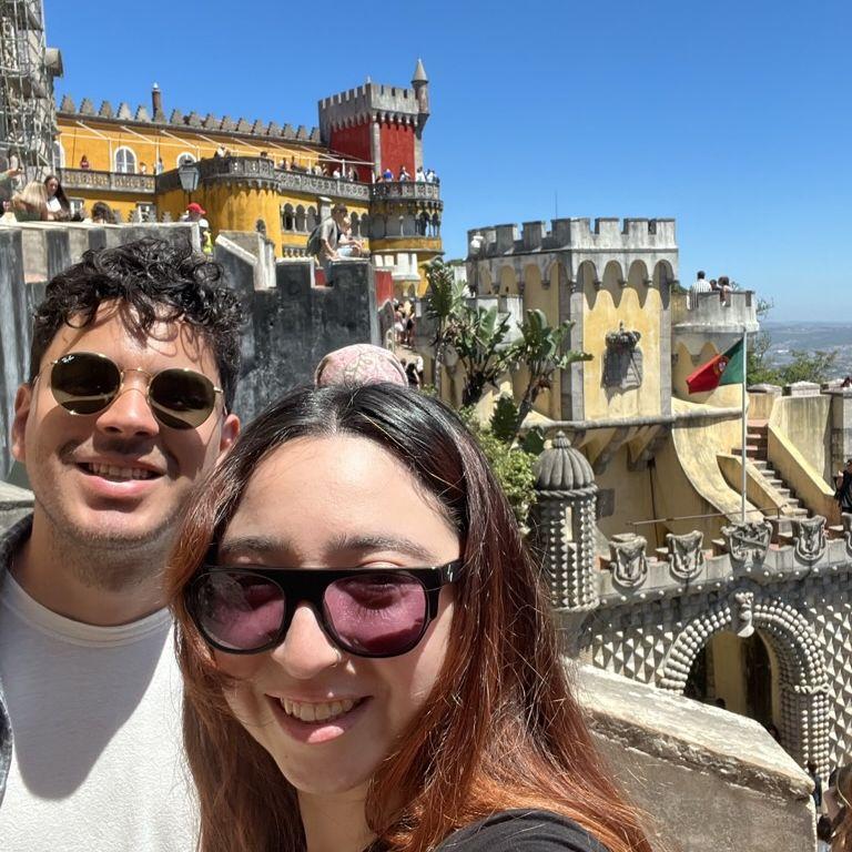 First overseas trip together! Obrigado Portugal