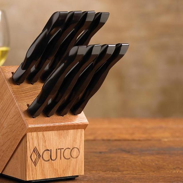 8-Pc. Table Knife Set with Block