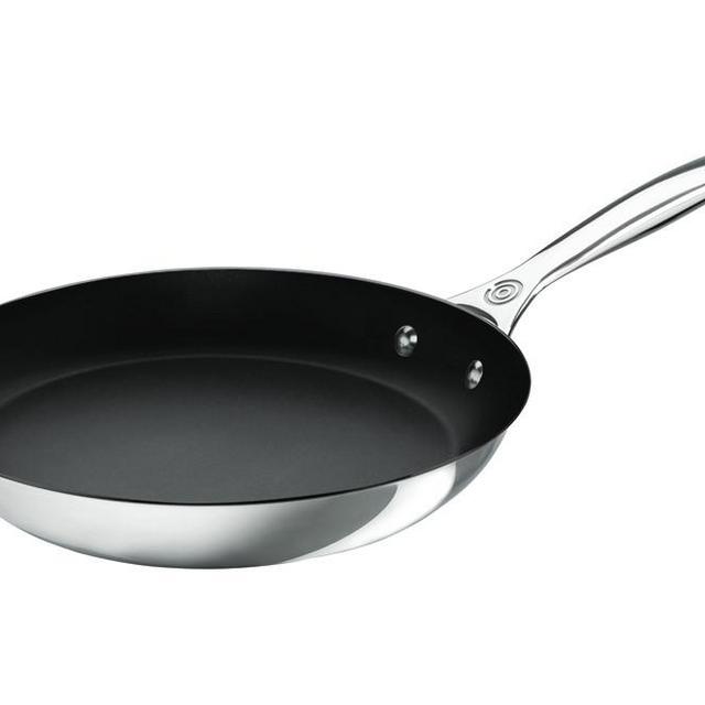 Le Creuset - Nonstick Stainless Steel Fry Pan - 12"
