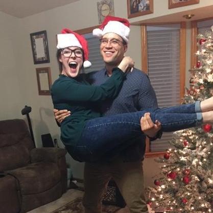 Christmas at Grandma's house!!