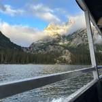 Jenny Lake Visitor Center and Lake