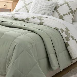 Down Comforter - Sage, Queen