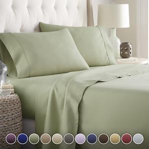 Hotel Luxury Bed Sheets Set- 1800 Series Platinum Collection-Deep Pocket,Wrinkle & Fade Resistant (Queen,Sage)
