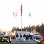Roche Harbor Resort Colors Ceremony