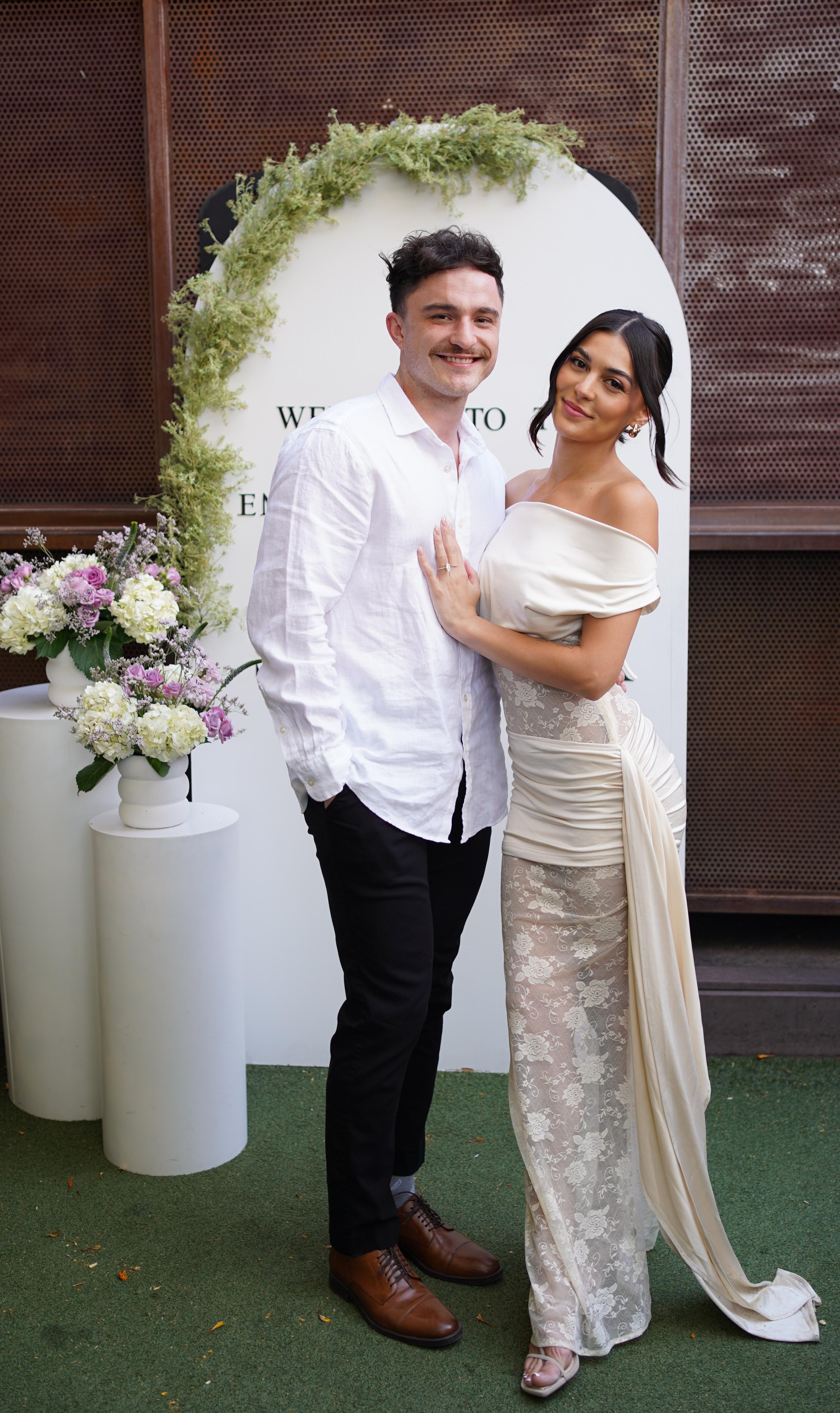 The Wedding Website of Sara Sison and Roger Alvarez