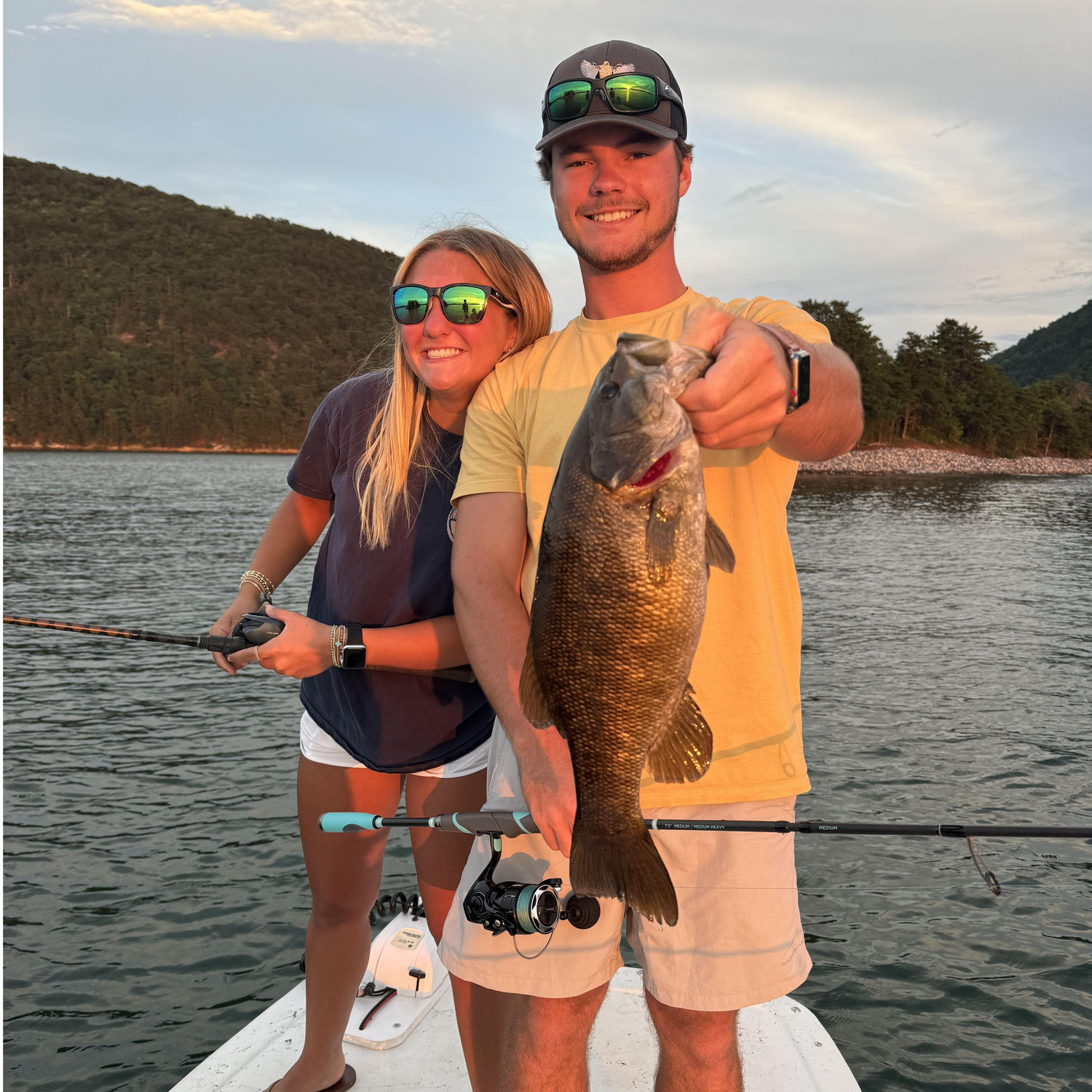 Fishing at SML!