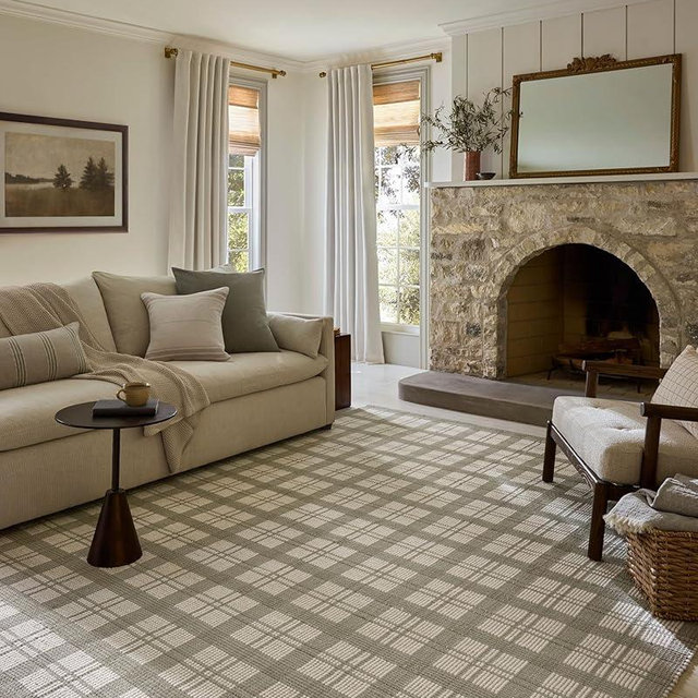 Loloi Magnolia Home by Joanna Gaines Ryder Collection RYD-01 Sage/Ivory 5'-0" x 7'-6" Area Rug