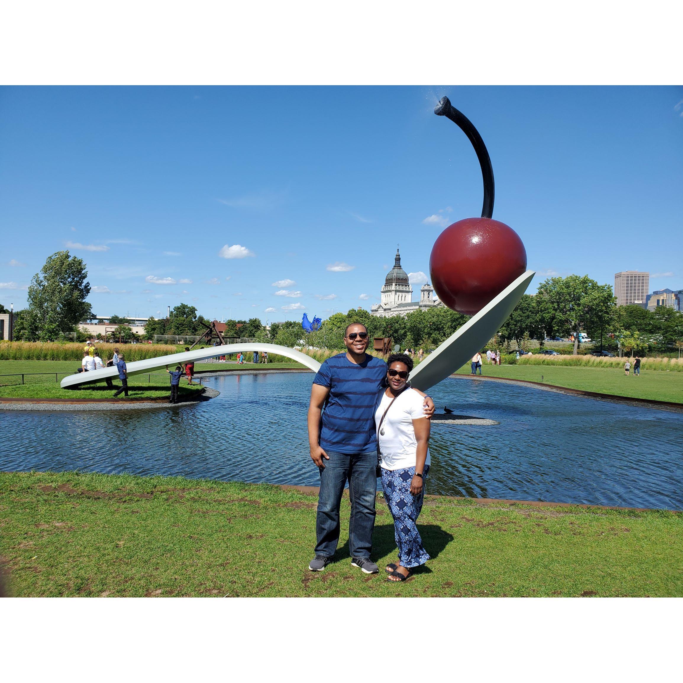 One of our favorite cities, Minneapolis 2019