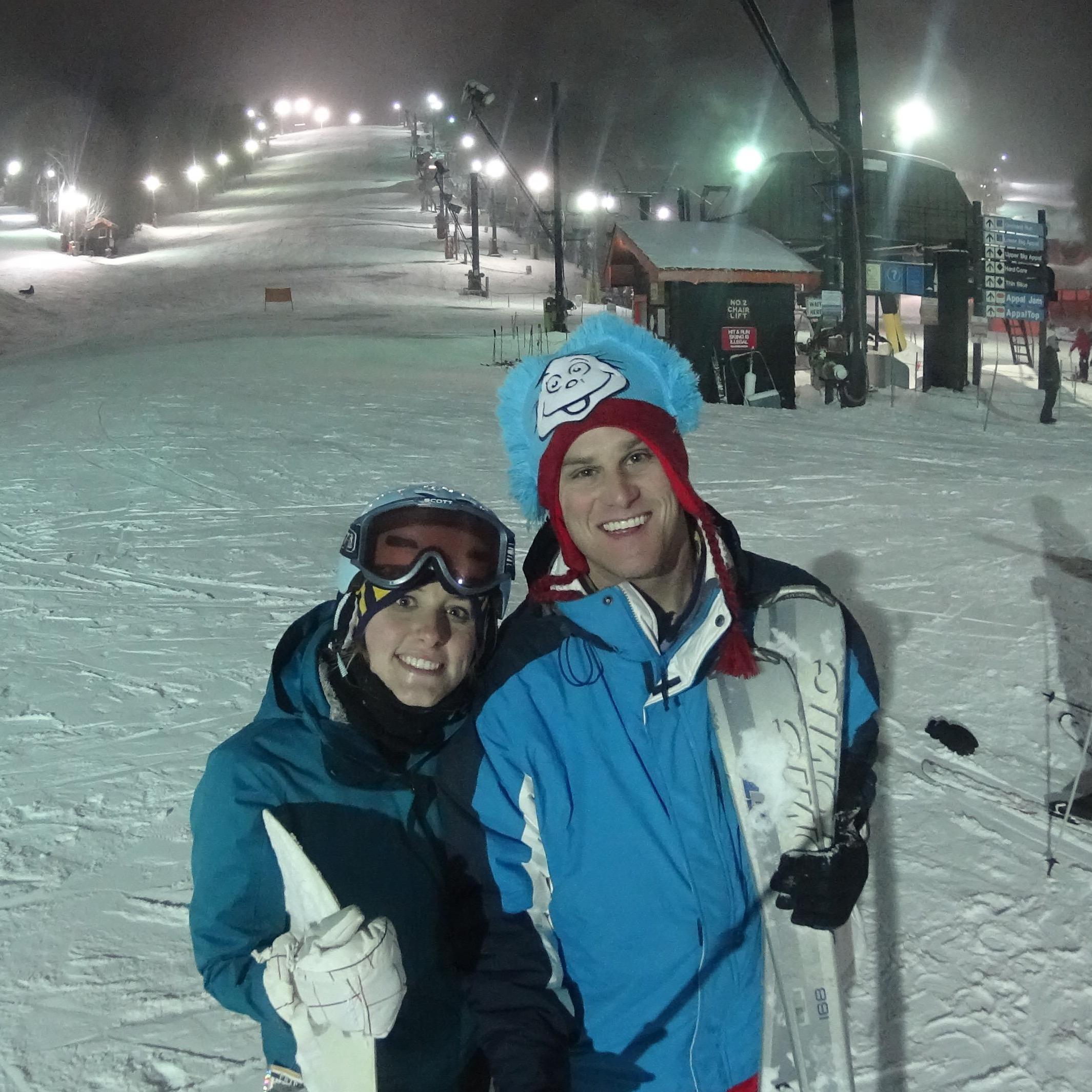 December 16th, 2016- Skiing and snowboarding in Blowing Rock!