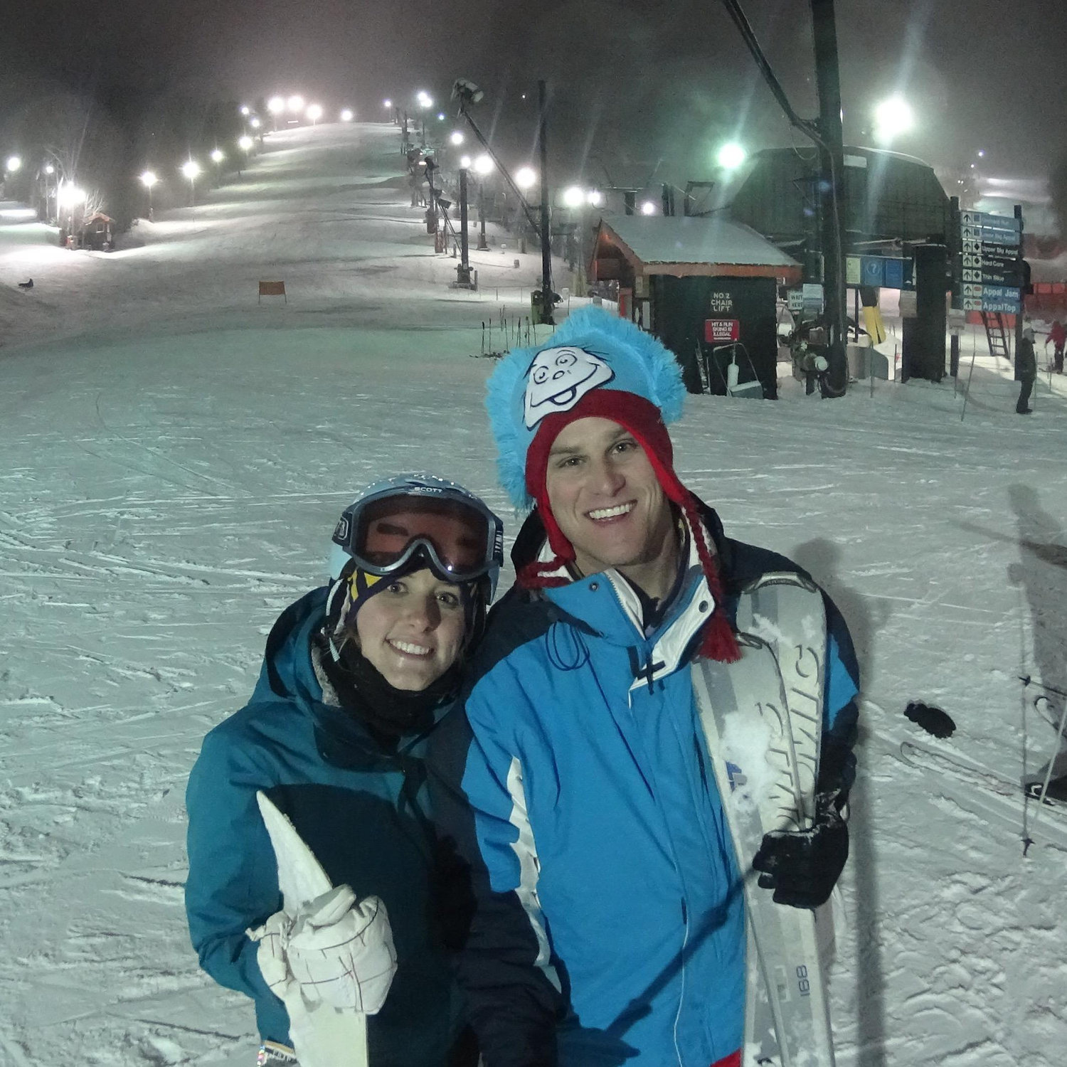 December 16th, 2016- Skiing and snowboarding in Blowing Rock!