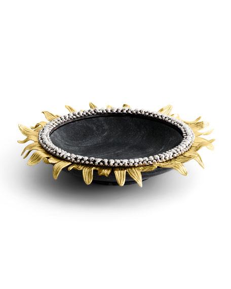 Michael Aram Sunflower Trinket Tray