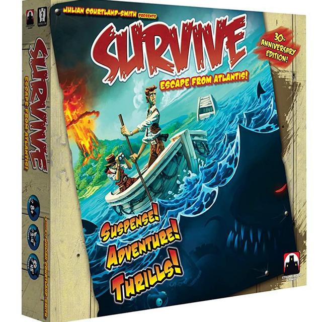 Survive Escape From Atlantis 30th Anniversary Edition