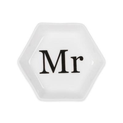 Olivia & Oliver "Mr." Ring Dish in Gold