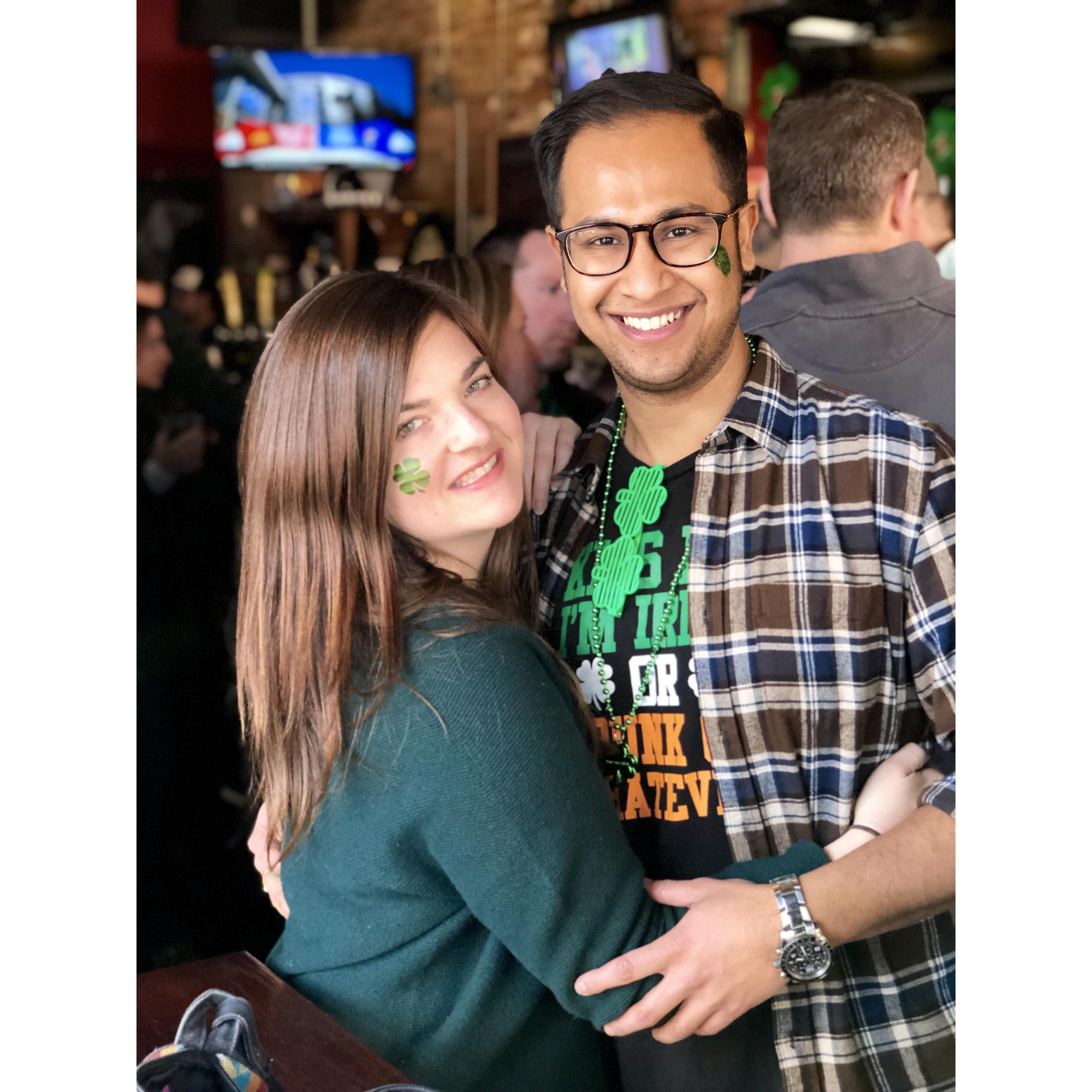 St. Patrick's Day 2019
