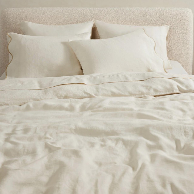 Essie Hemp Duvet Cover by Sarah Sherman Samuel