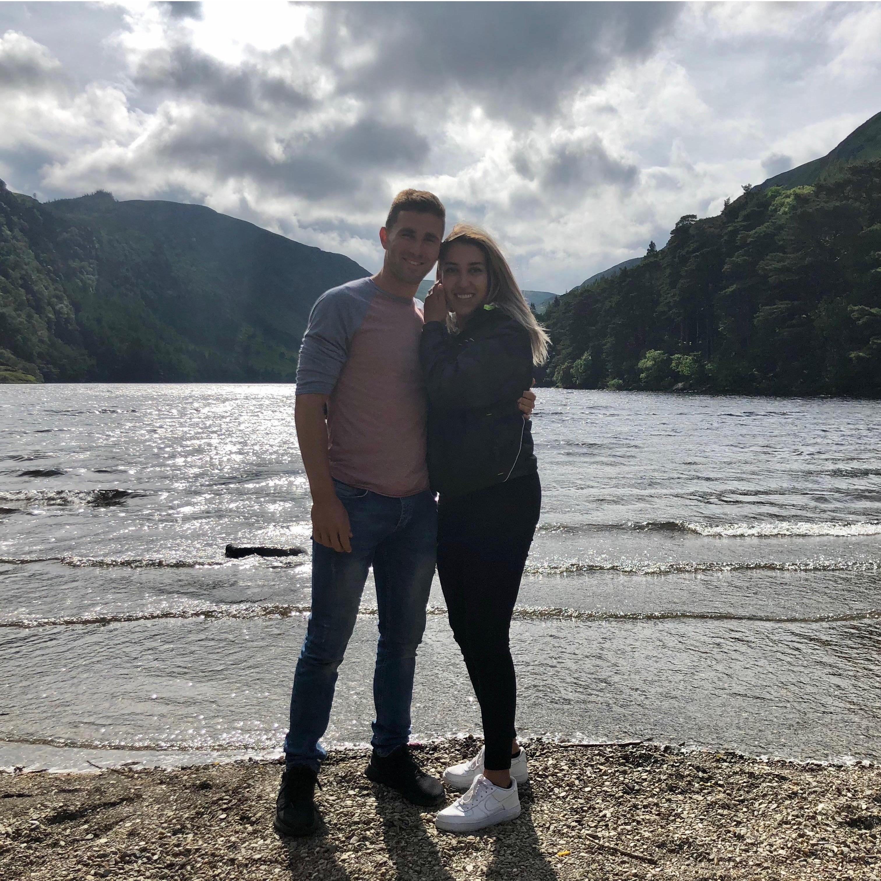 This photo was taken during Uros' first trip to Ireland! You will all see him there for his second trip :)
