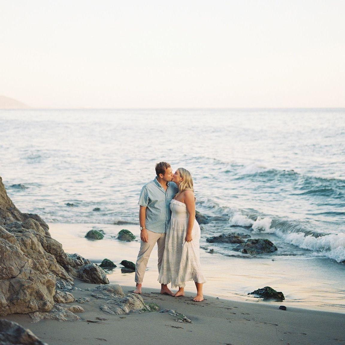 Engagement photos in Santa Barbara