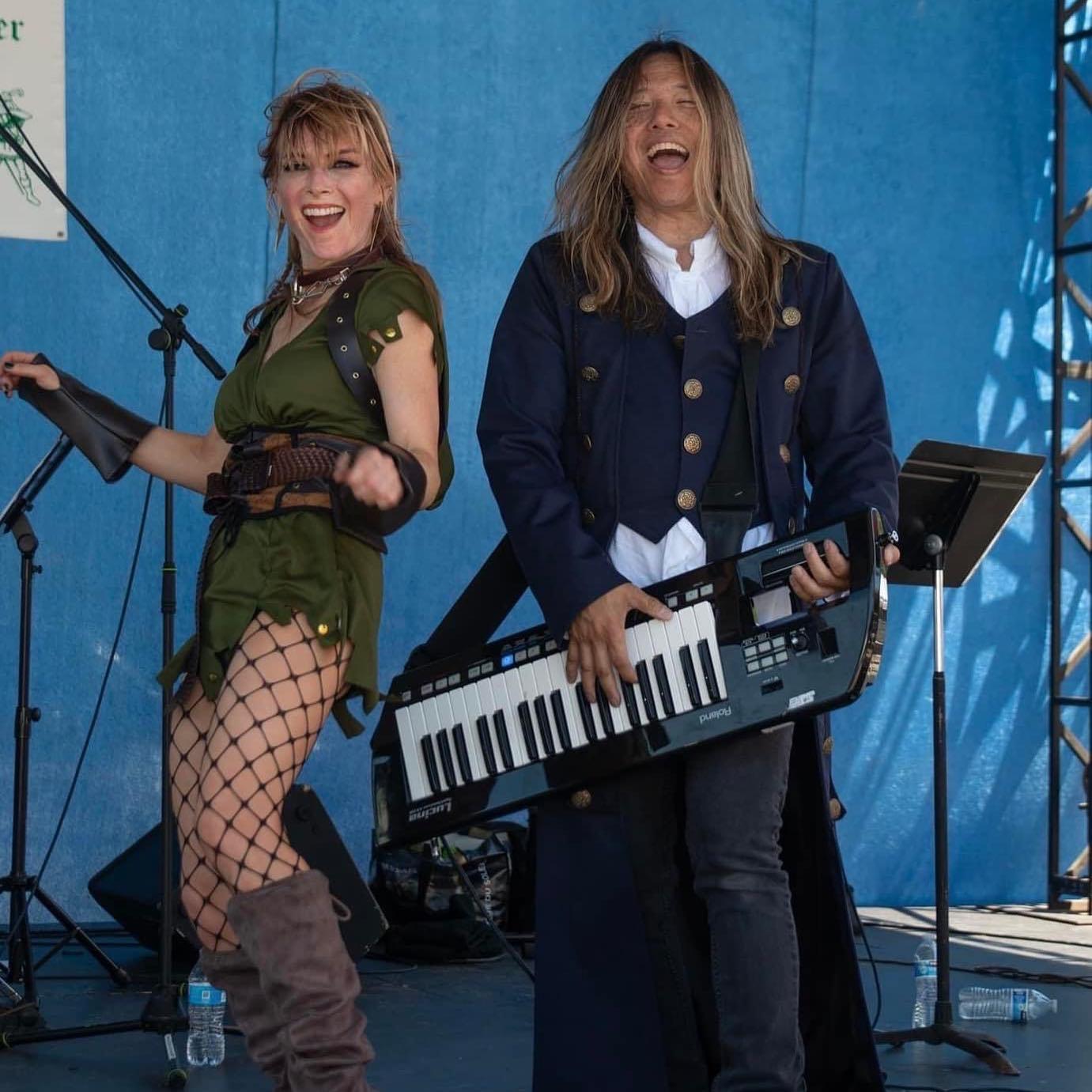 Sherwood (Robin Hood) Festival show! July 2023
(Photo by Brenda Adams)