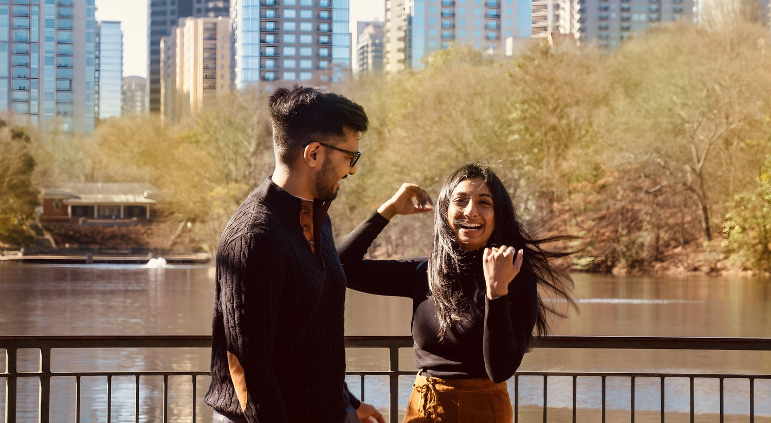 The Wedding Website of Niketa Raj and Pranay Manda