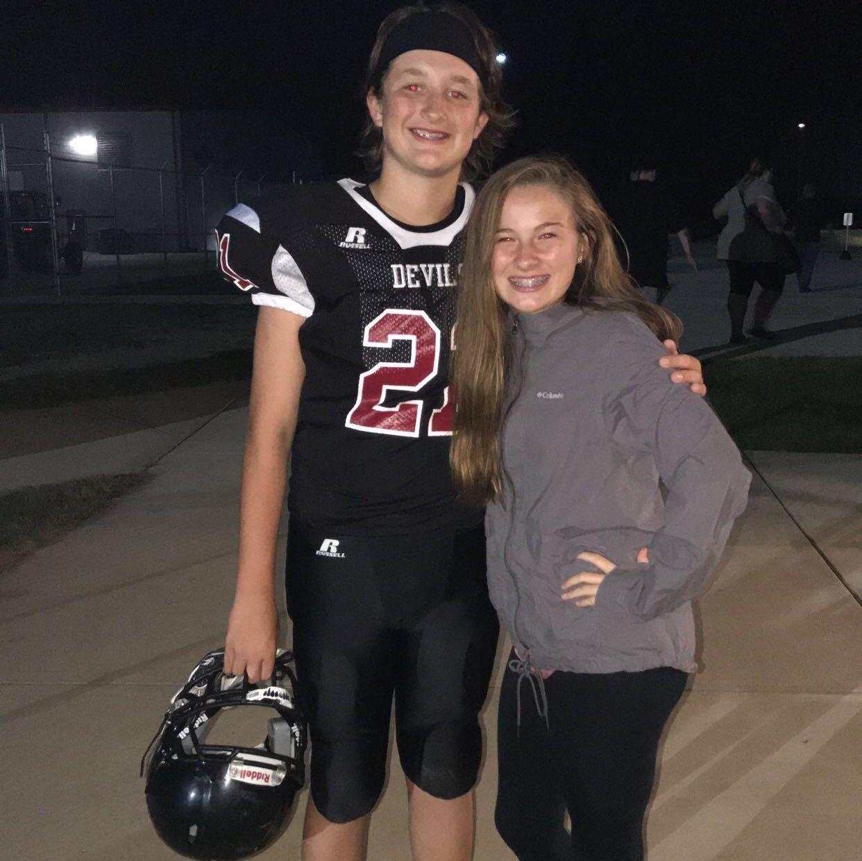 8th grade football!