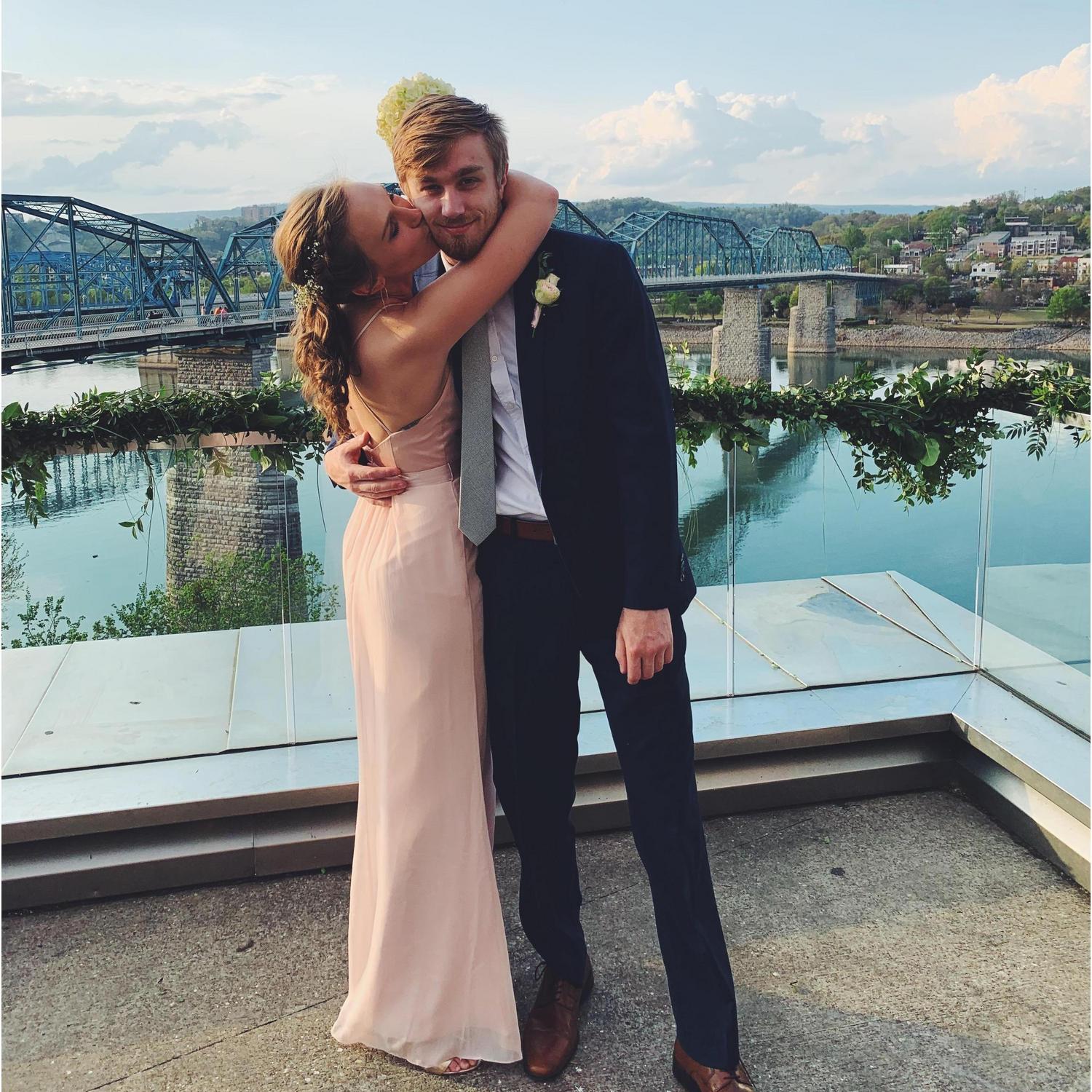 Us at my sister Victoria's wedding!
