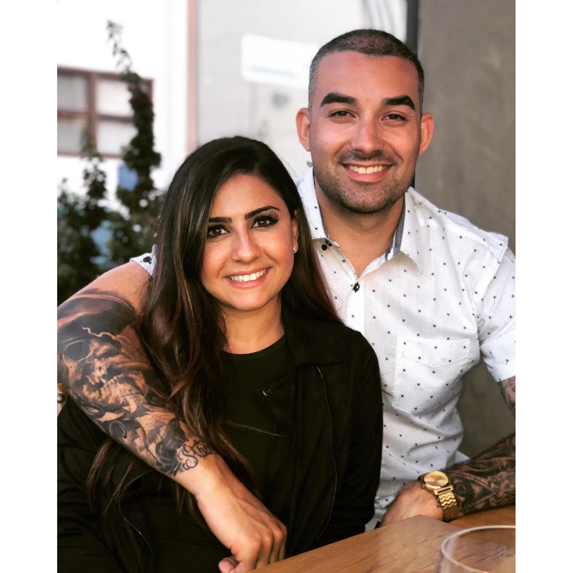 Celebrating Jodi's birthday in Long Beach- Long Beach, CA.