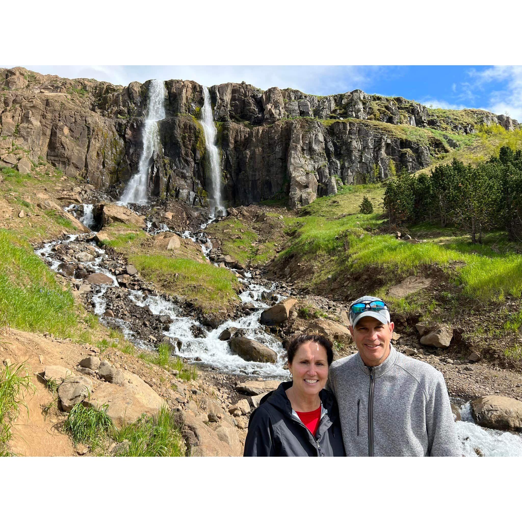 At Seydisfjordur, Iceland.