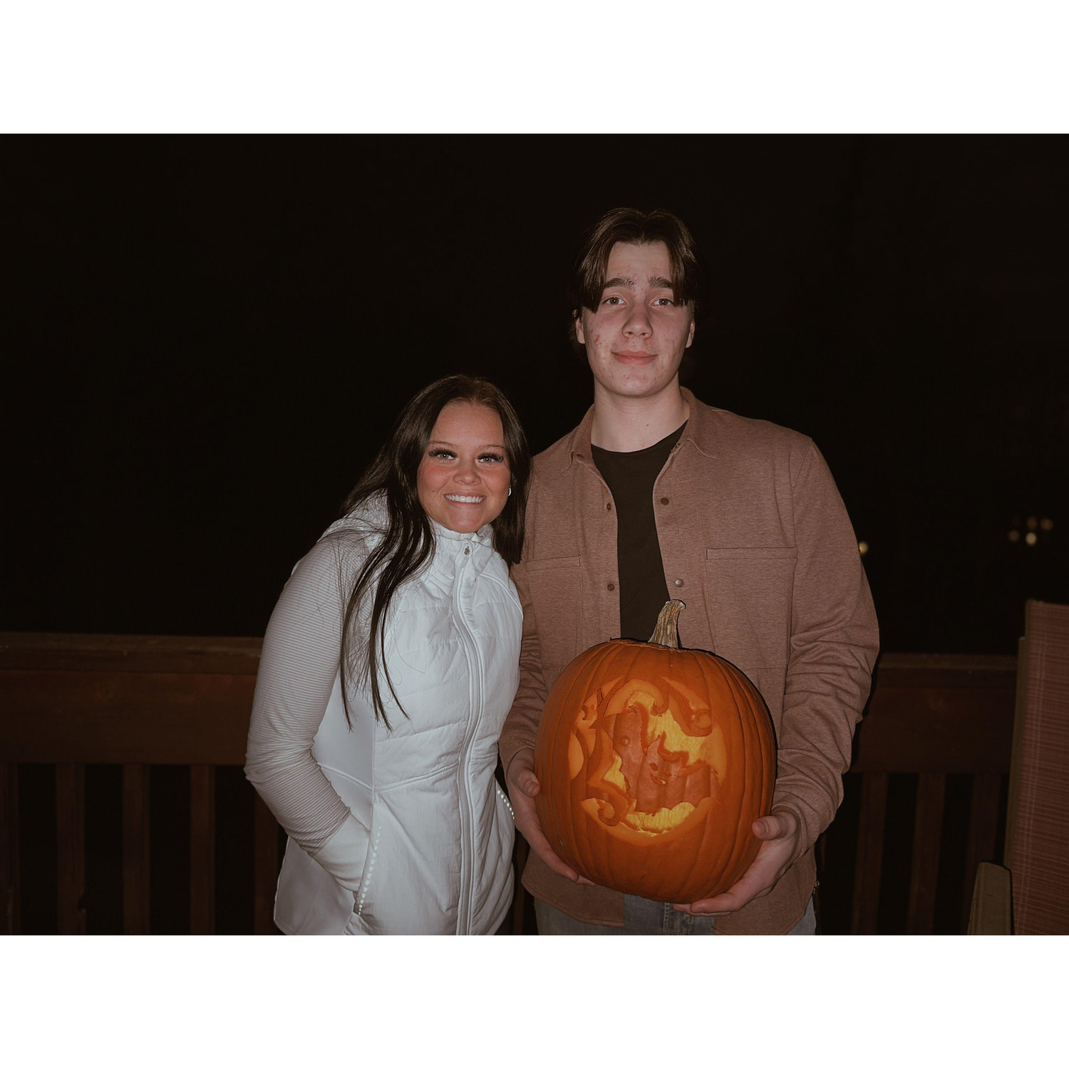Jeremy and Brynly's first Halloween together!