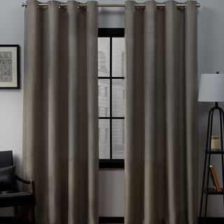 Loha Linen Curtain Panel, Set of 2