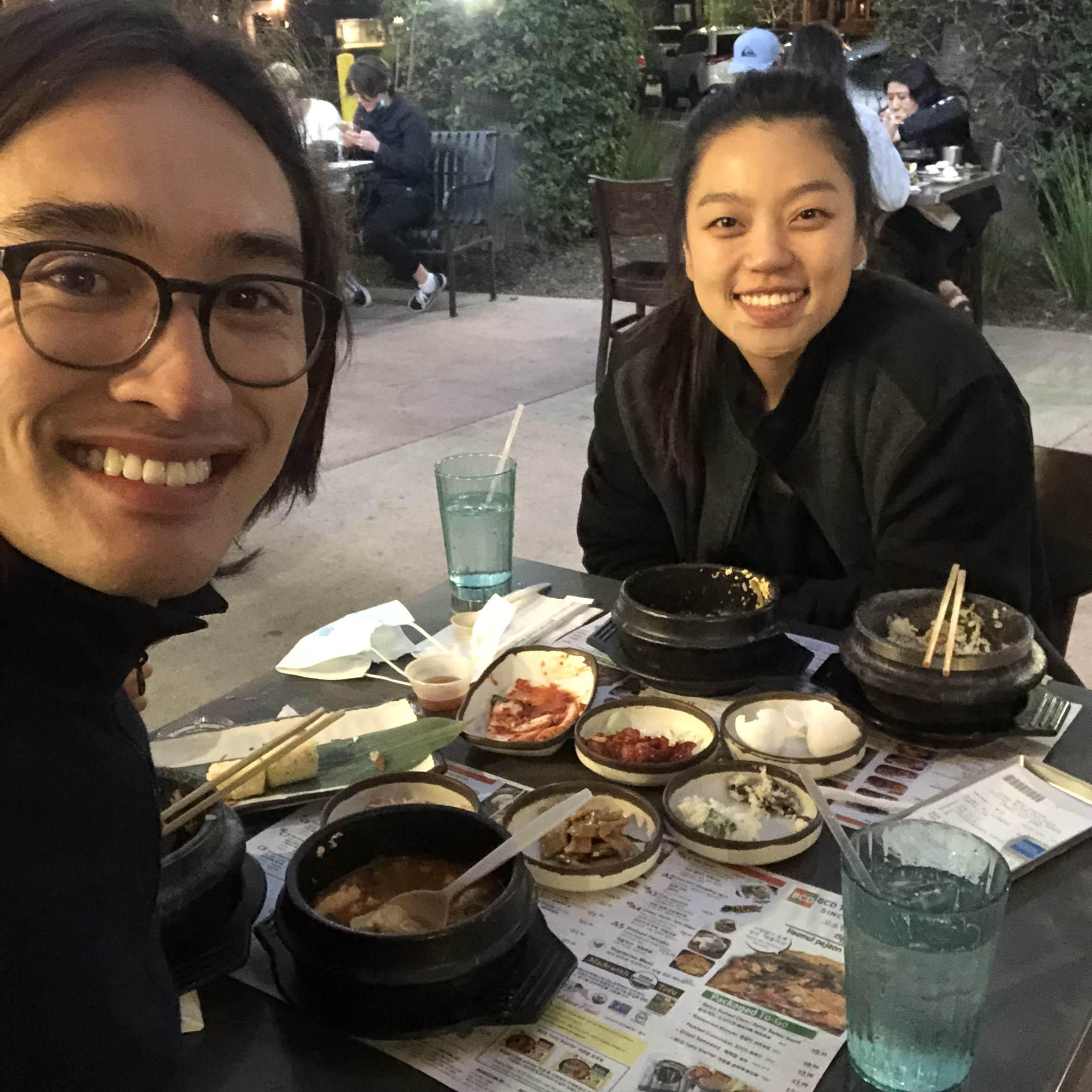 BCD tofu house on our first Valentines day :)