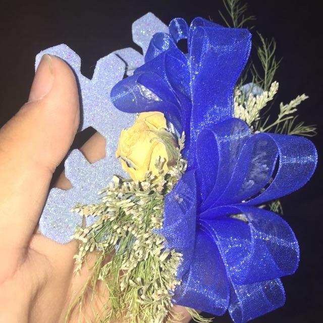 Homecoming Corsage 2016