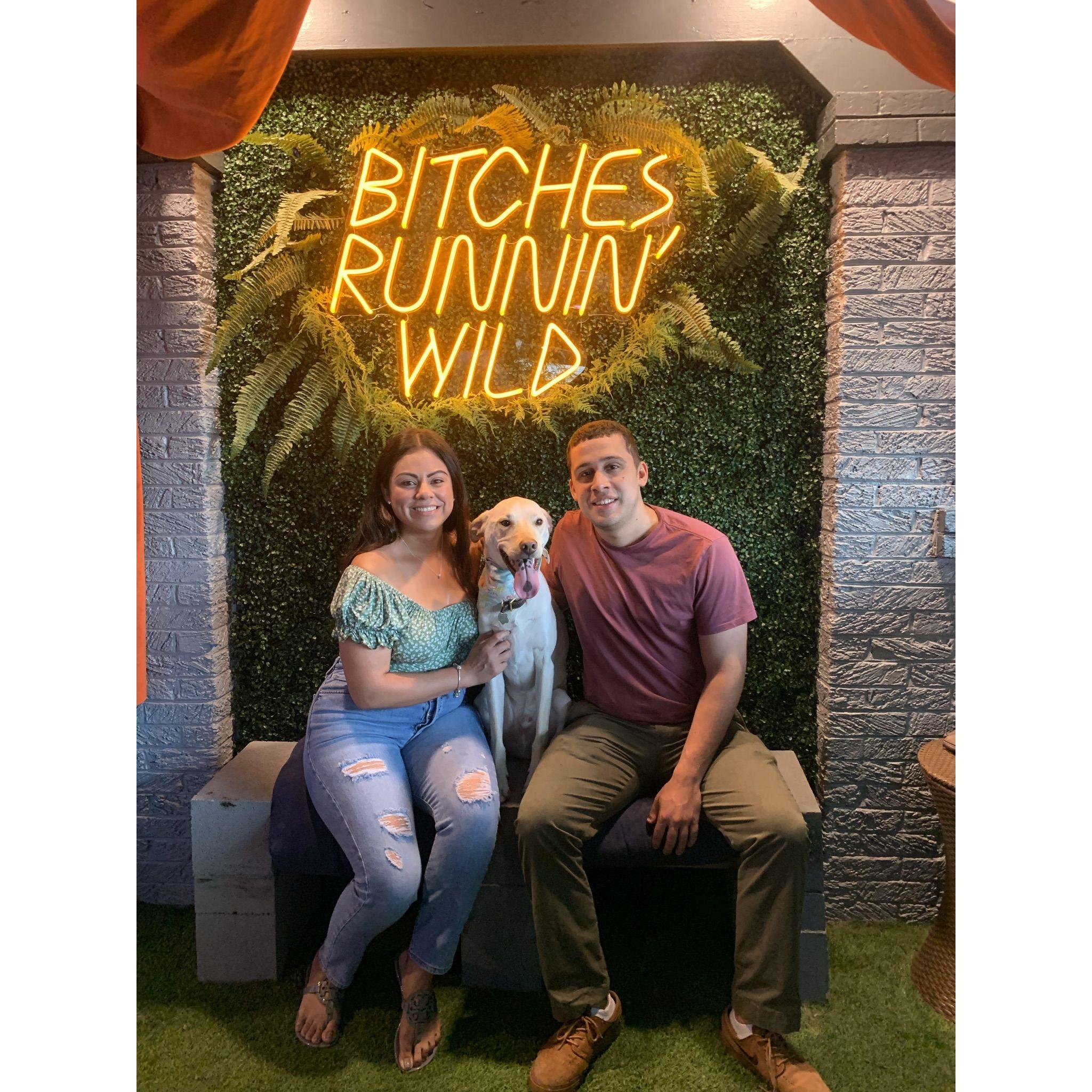 First time out with Cooper