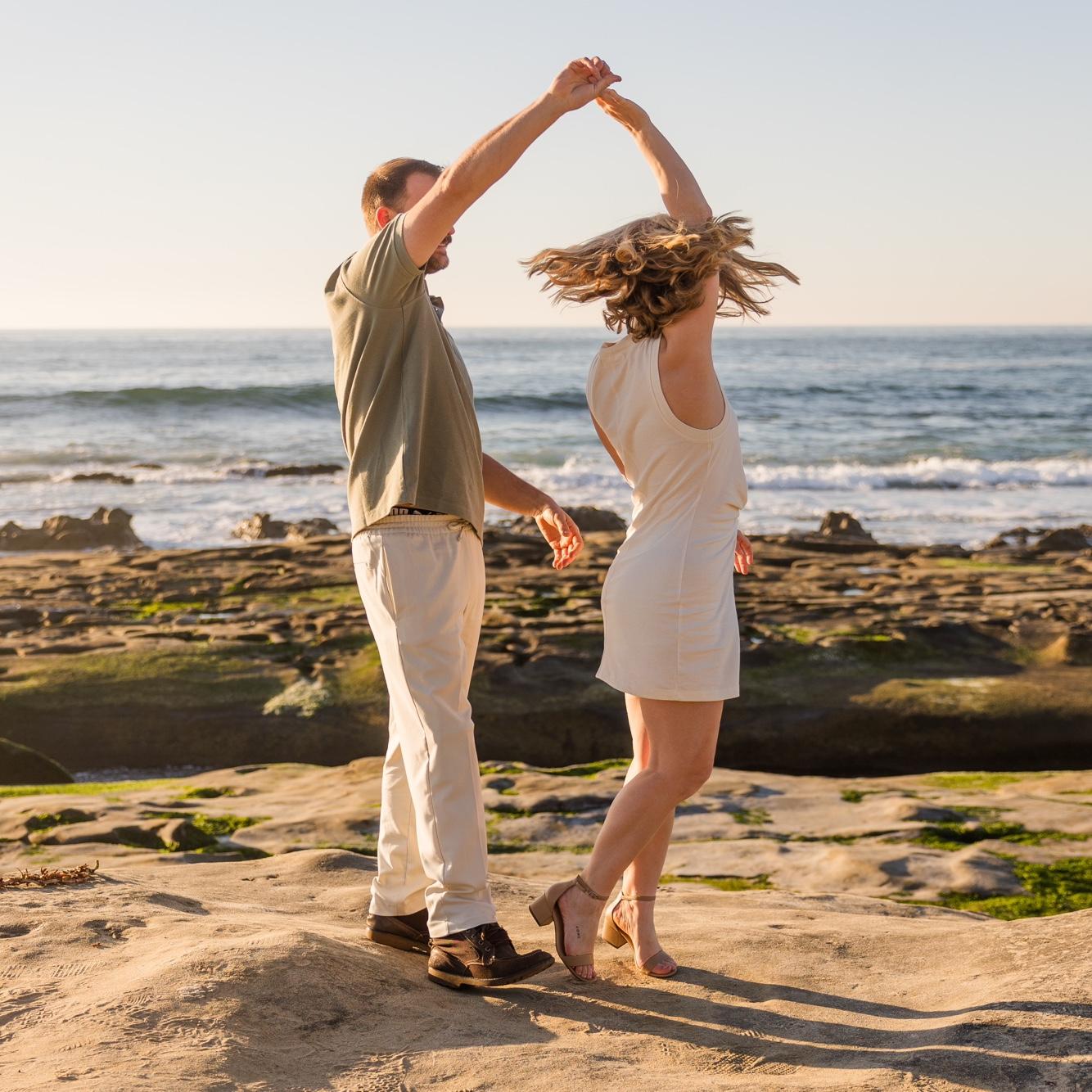 Engagement photos, March 2025 La Jolla