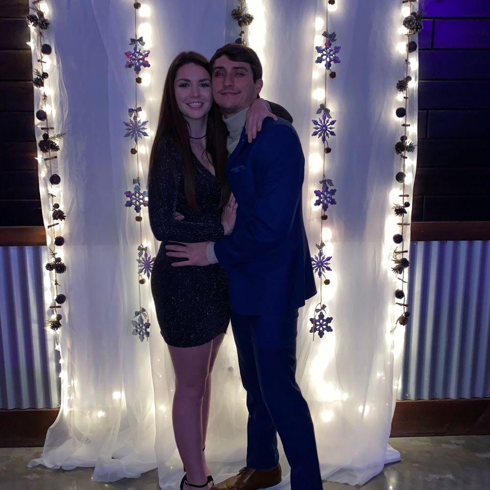 Riley's work party in December 2021