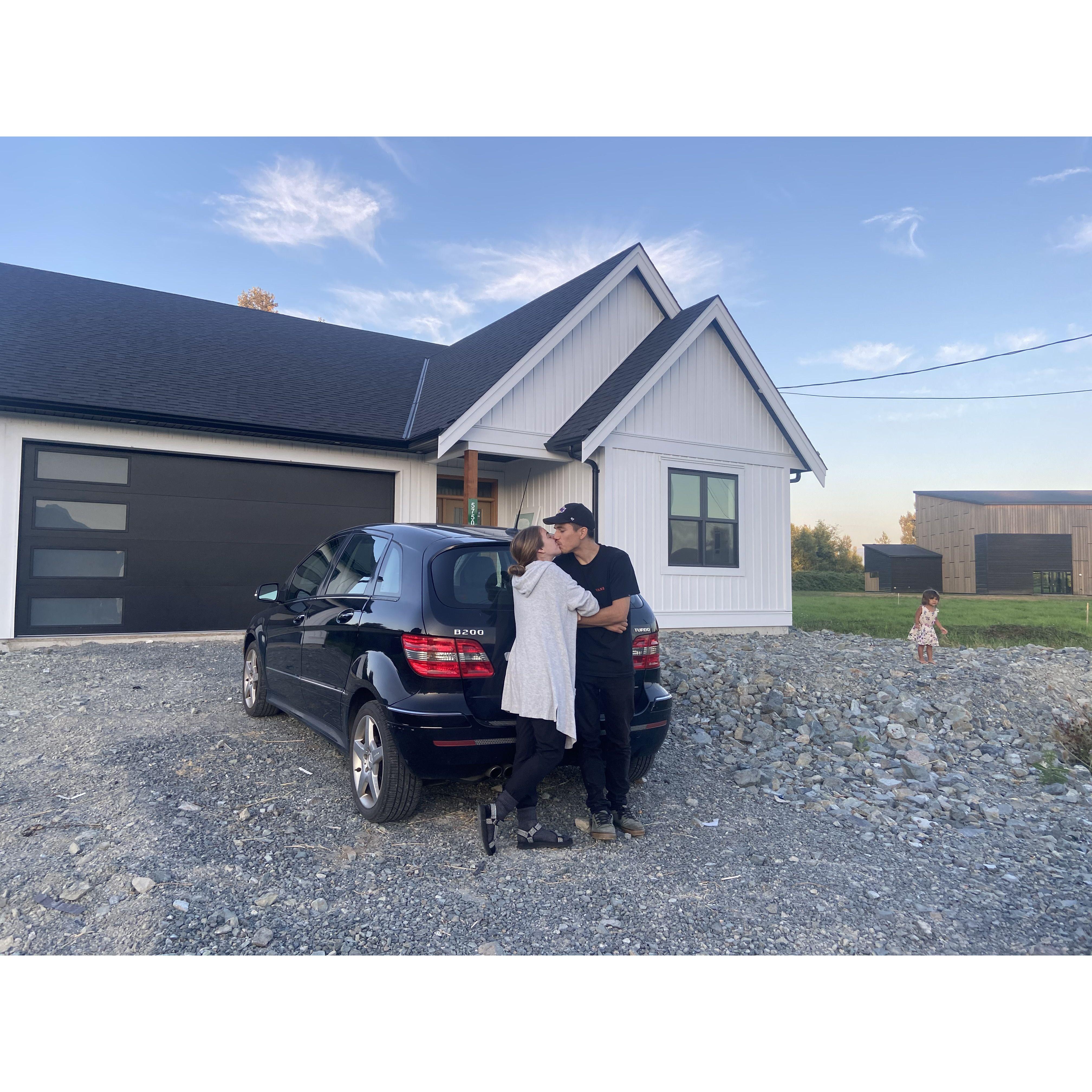 Our first home!!! June 2020