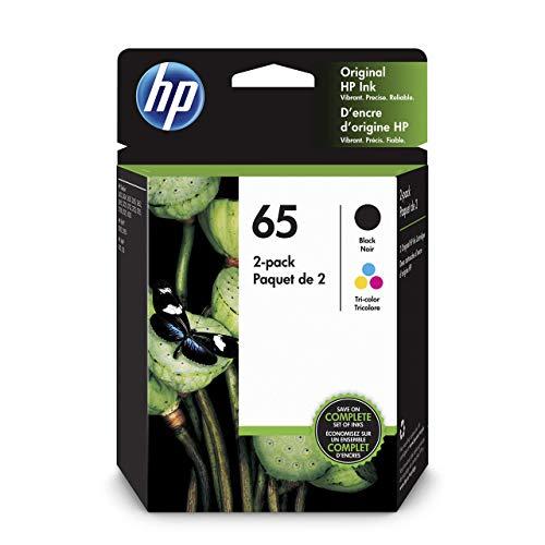 HP T0A36AN#140 65 | 2 Ink Cartridges | Black, Tri-color | N9K01AN, N9K02AN