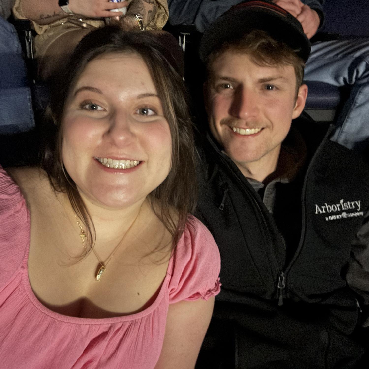 Dan and Shay concert!