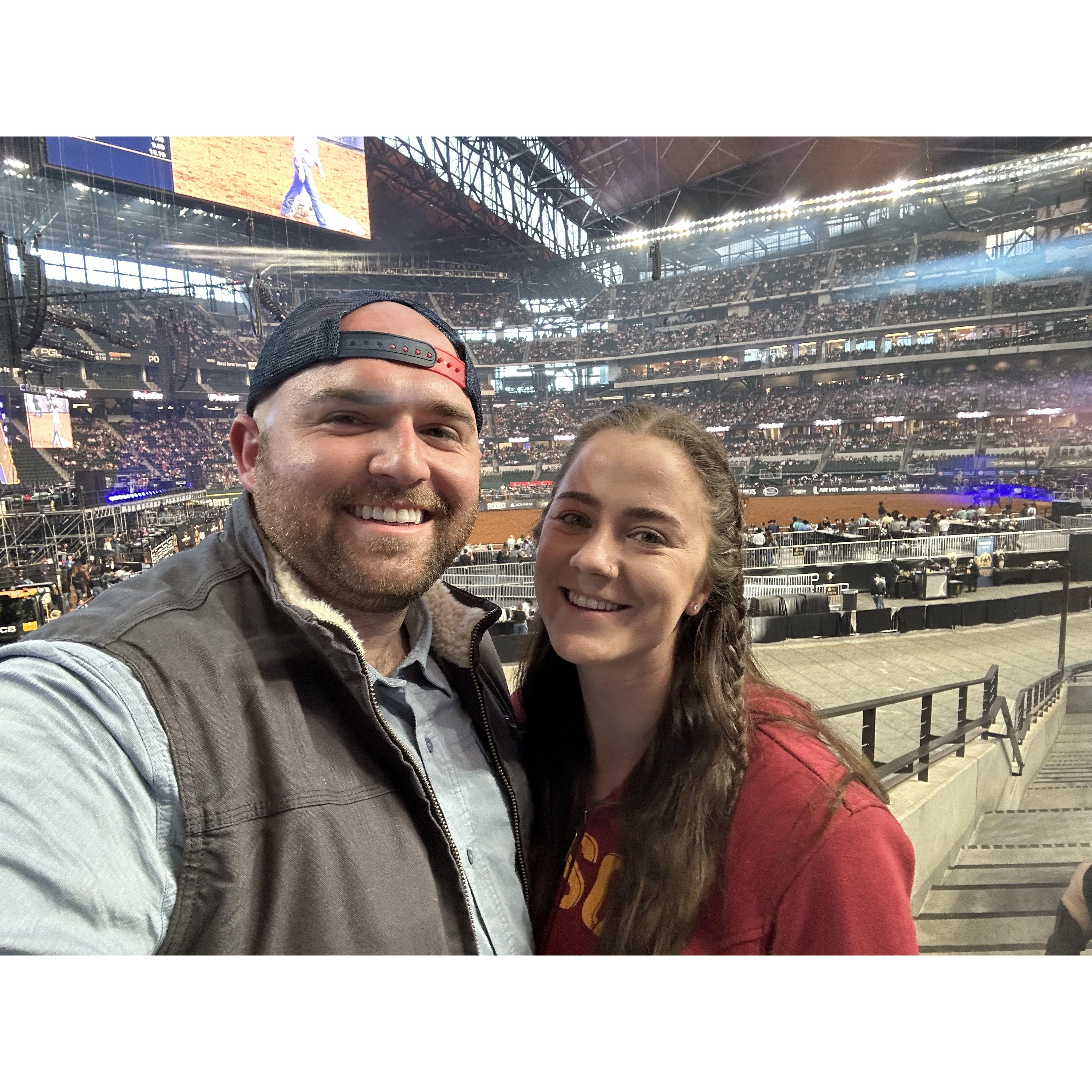 Rodeo in Arlington, TX 2024