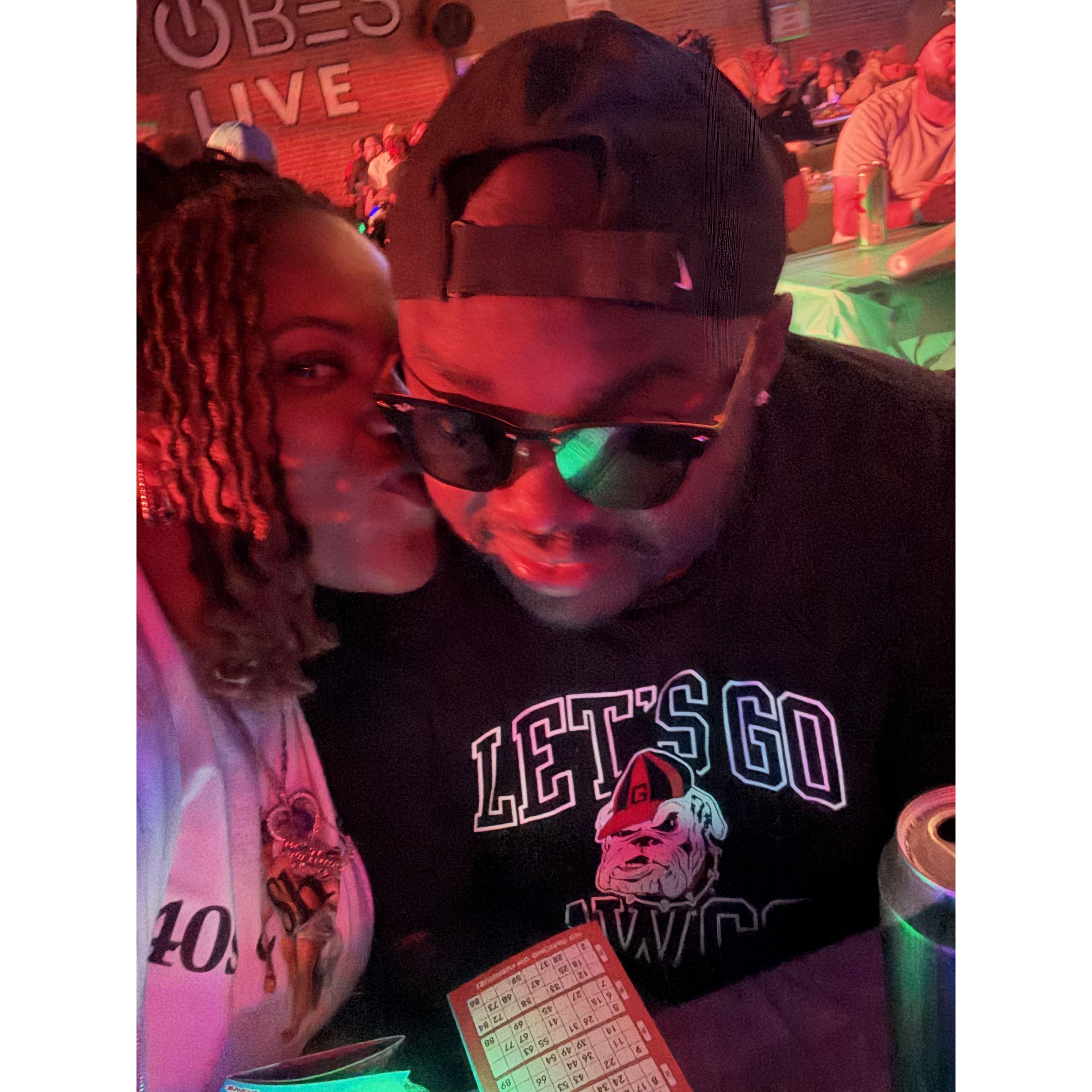 San Antonio Kisses