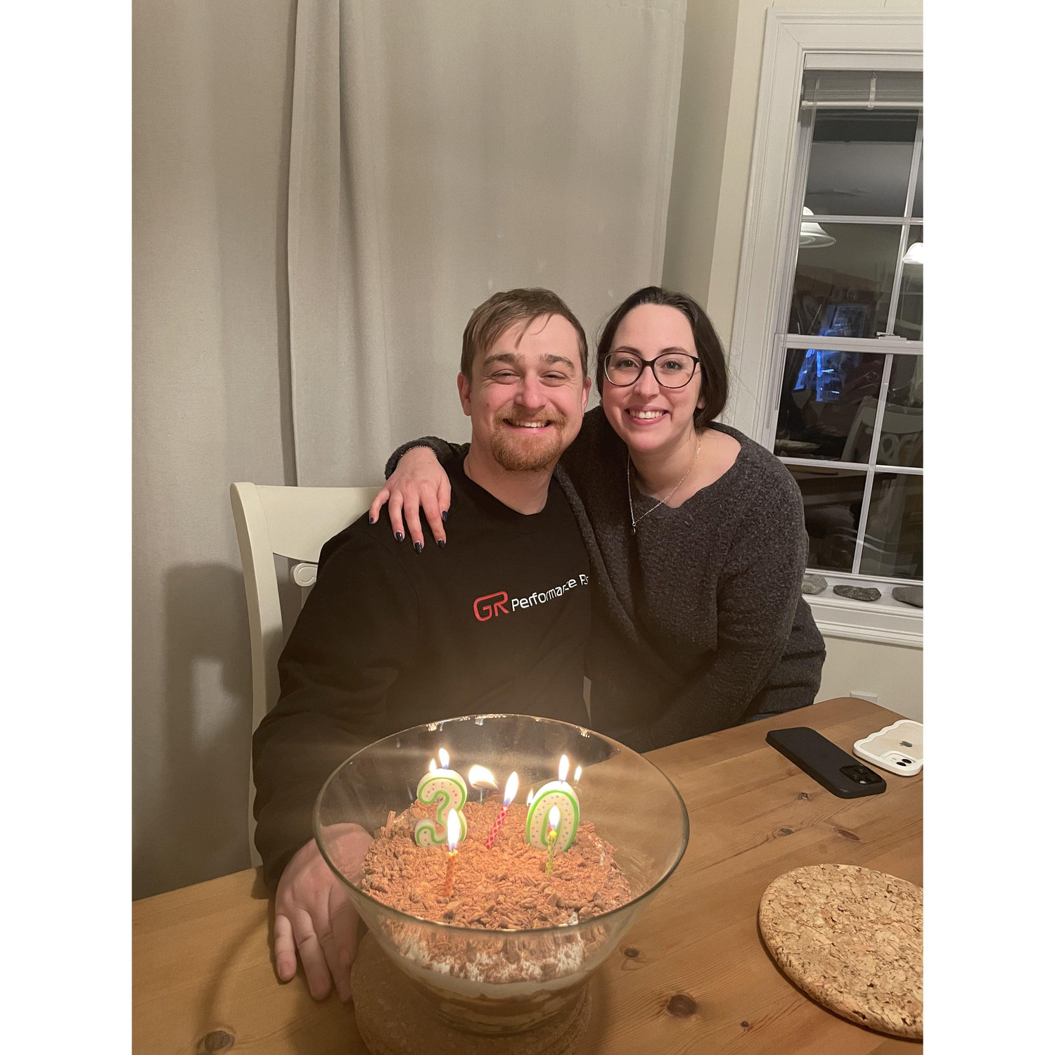 January 2025 - Celebrating Richard's 30th! 🎂
