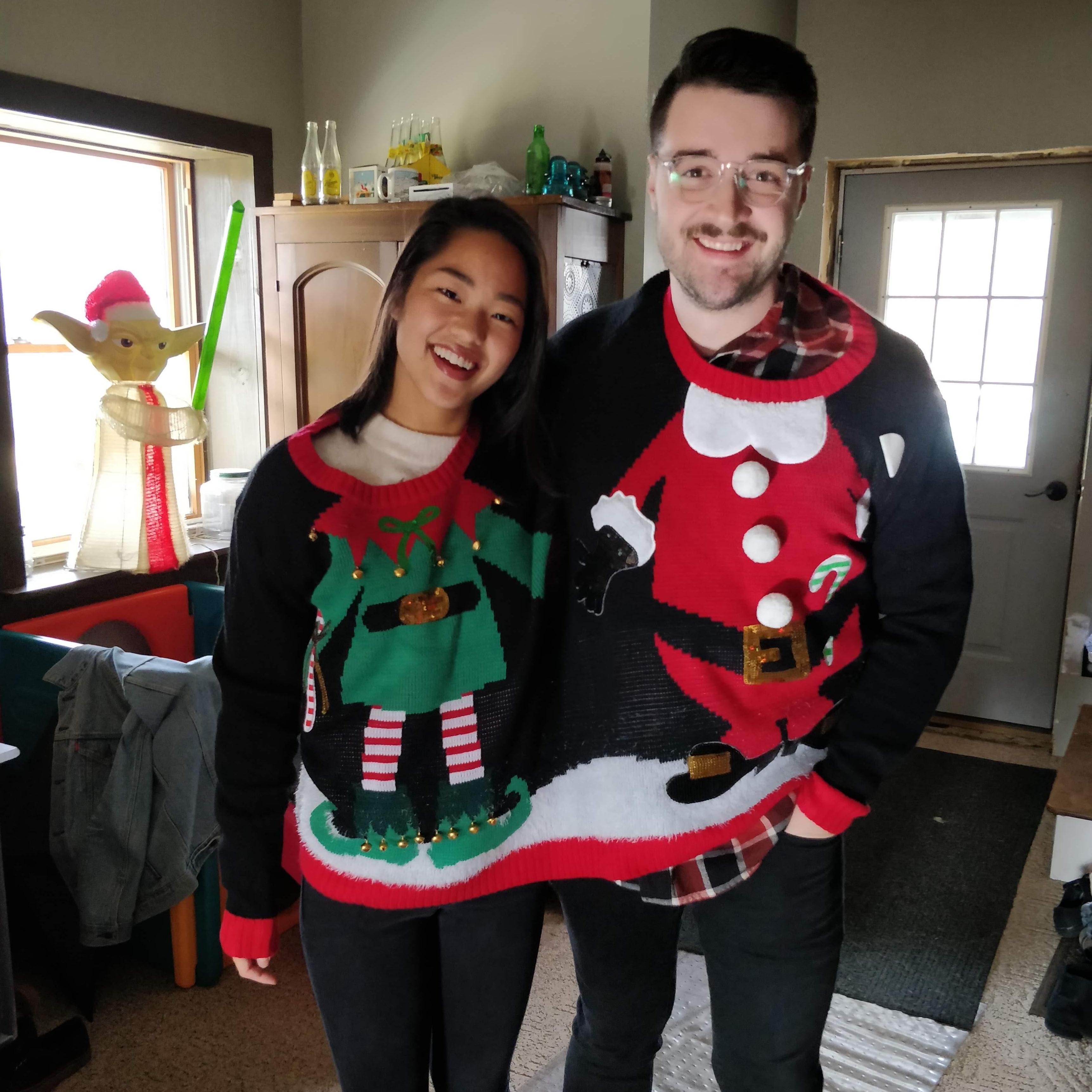 Christmas in America! (Find the intruder...) Waverly, OH Winter 2018
最後にあって7ヶ月後の2018年12月にクリスマス前に紫芳子アメリカに引っ越し。アメリカのクリスマスを初体験