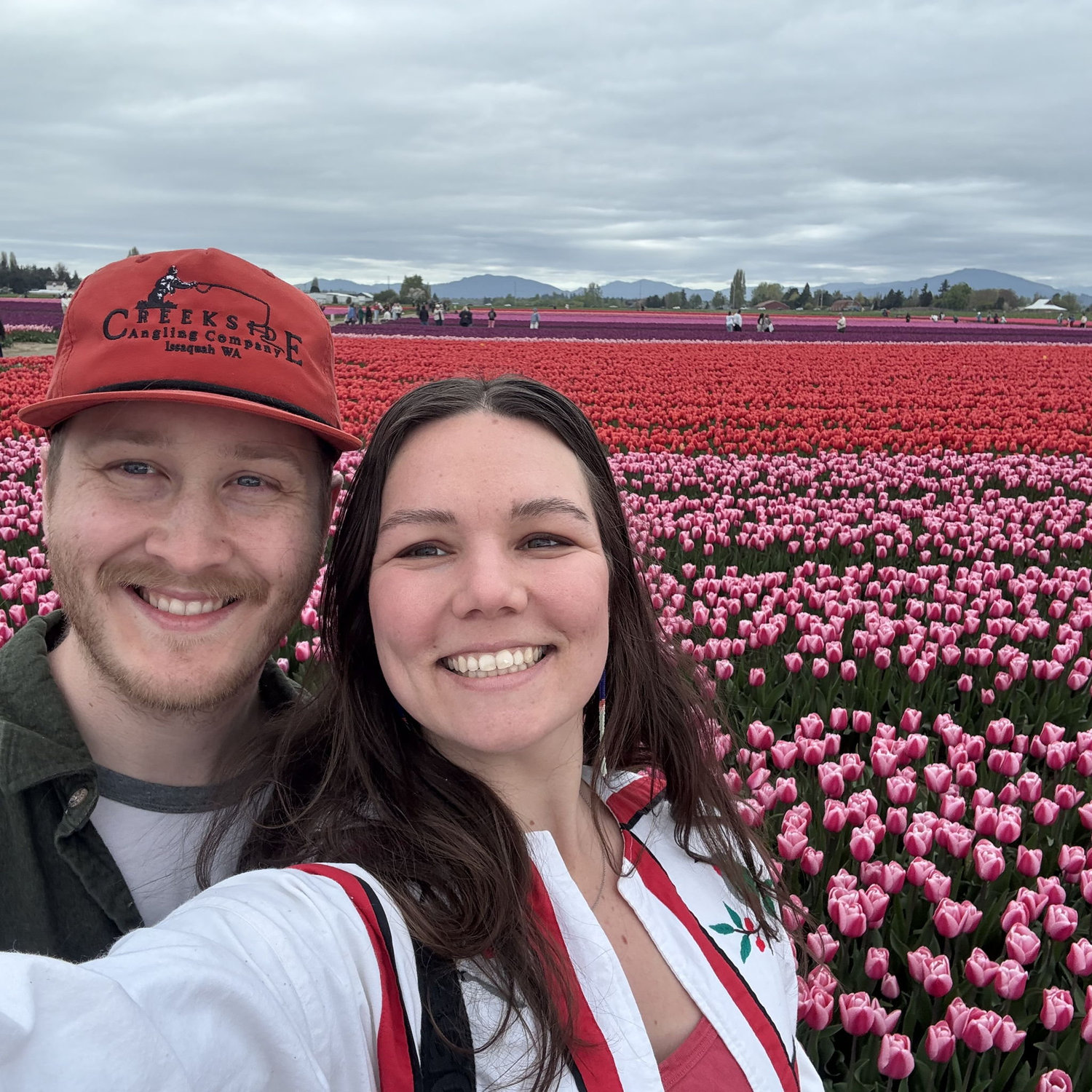 Roozengaarde Tulip Fest
