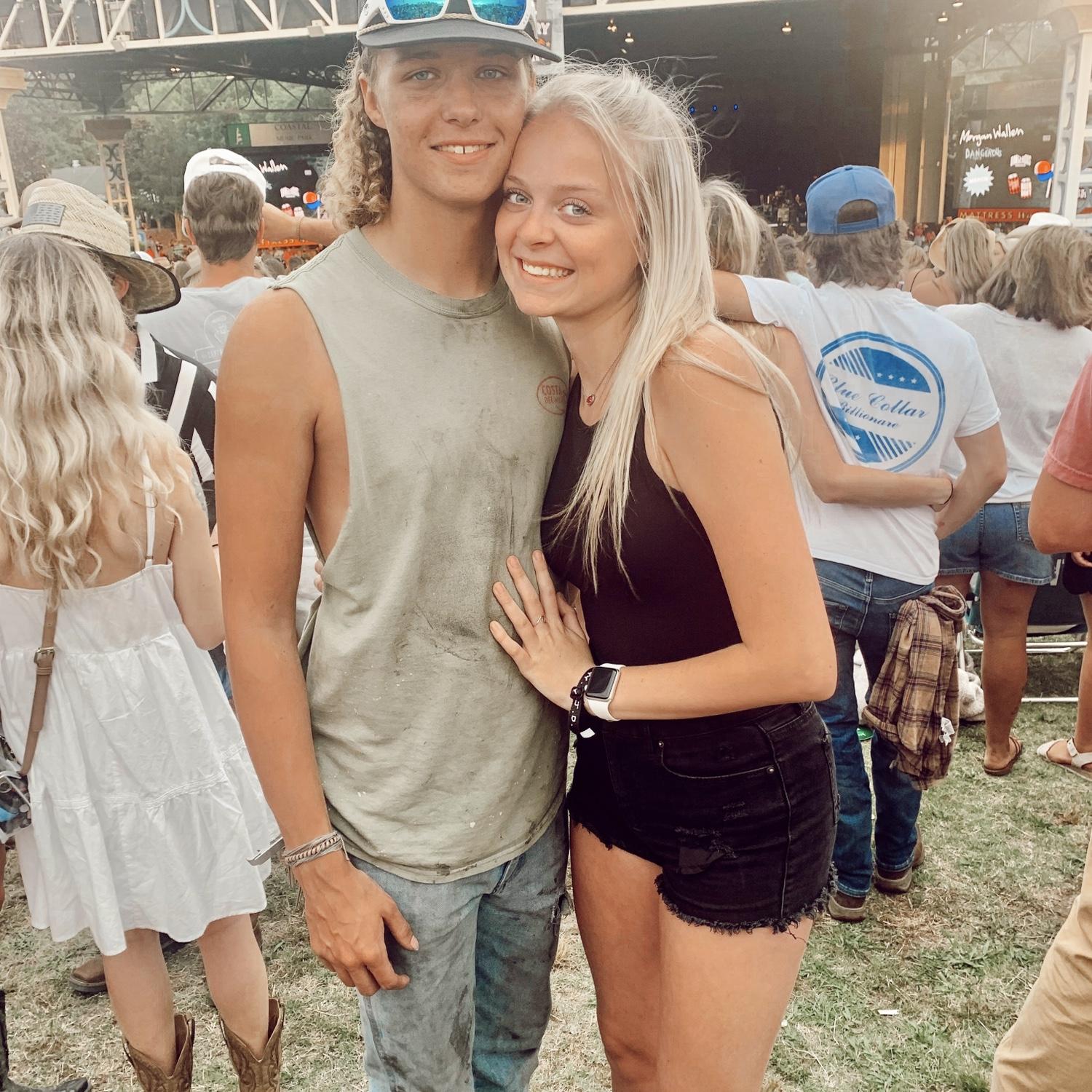 First concert together🤠