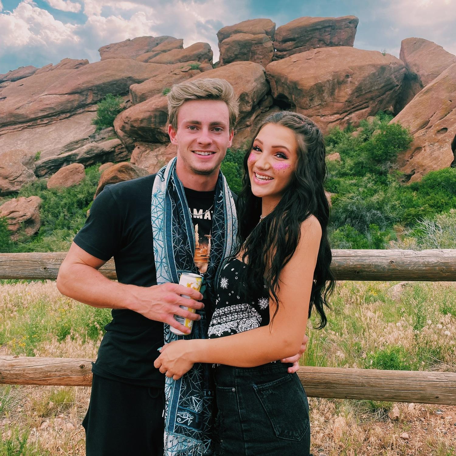 First Red Rocks concert