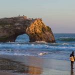 Natural Bridges State Beach