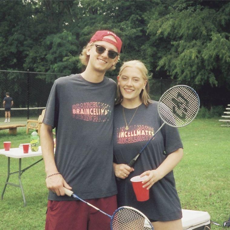First Annual Badminton Tournament, August 2023