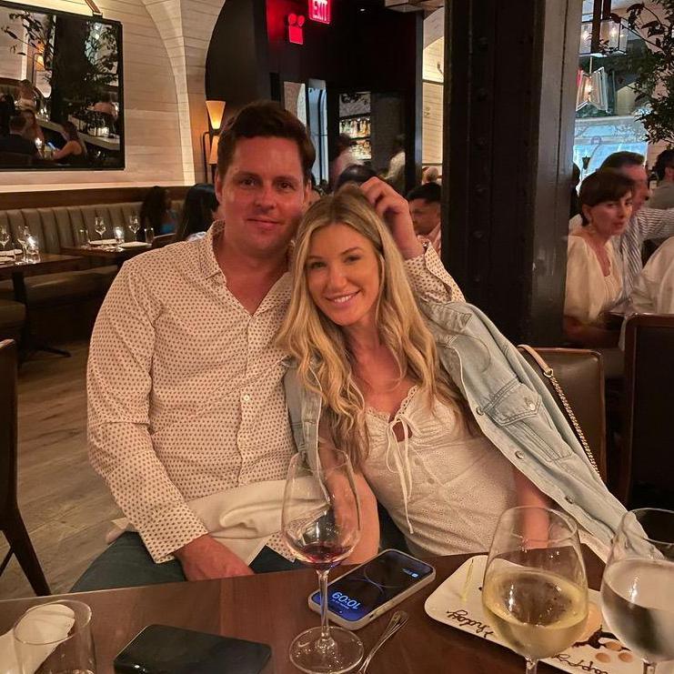 Celebrating Ashley's birthday at Scarpetta's in NYC.